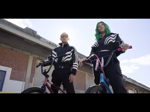 Crazy & The Brains - Cigarette Socialite (Official Music Video)