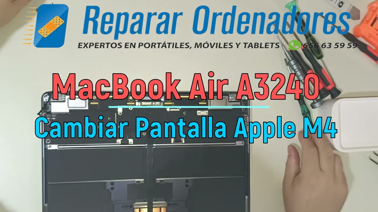 Servicio técnico MacBook Air Madrid — Reparar Ordenadores
