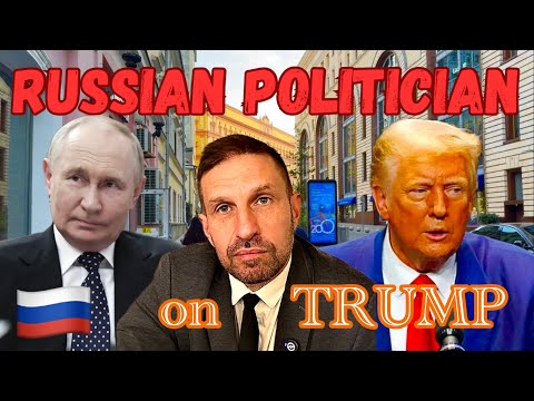 🇺🇸AMERICAN in RUSSIA🇷🇺interviews Congress Man Dmitry Kuznetsov🏛️in RED SQUARE 🟥 about TRUMP!👂🎙️