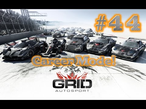 Grid Autosport - Career Mode #44 - Team Mate Is Faster Than You! (1080p HD)