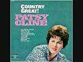 Patsy Cline- I can't forget you