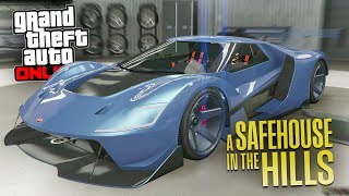 Customising The NEW 'Vapid FMJ MK V' From The New GTA Online Mansions DLC Update!