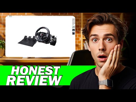 Superdrive GS850-X Racing Wheel Review — Real Driving Feel or Cheap Plastic Toy?