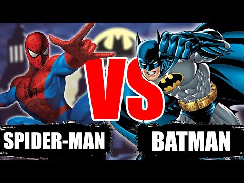 Batman VS Spider-Man | ENDING THE DEBATE