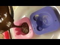 Real Food Birthday Cake With Surpise Eggs Inside And ICE Cream Decoration Fun 4 Kids
