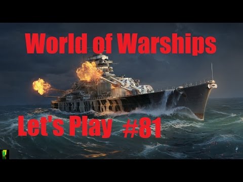 World of Warships [Deutsch] Let's Play #81 - Die Scharnhorst
