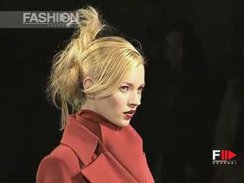 KARL LAGERFELD Fall Winter 1996 1997 Paris - Fashion Channel