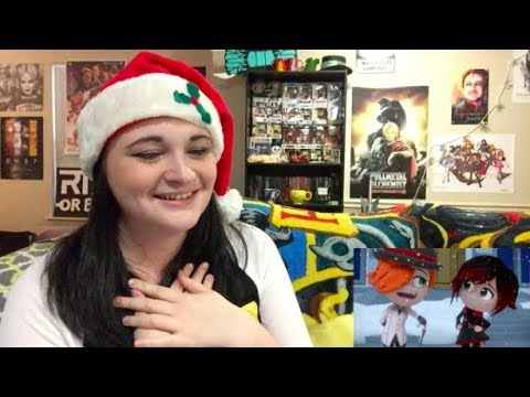 RWBY Chibi 2x24 Nondescript Holiday Spectacular REACTION!!!