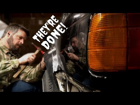 Custom Steel E30 Widebody Kit | Ep.6 | Finishing the Flares!