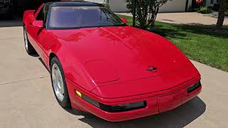Video Thumbnail for 1991 Chevrolet Corvette