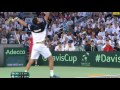 Marin Cilic Vs Federico Delbonis Highlights Davis Cup FINAL 2016 Tennis Gods Battle