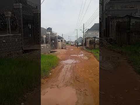 Uncompleted Building on Land – Banana Layout Estate, Isheri Oshun