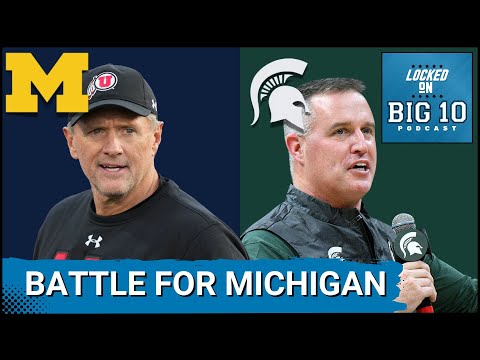 WHITTINGHAM vs FITZGERALD? Power Ranking the BEST College FOOTBALL Coach in the State of Michigan?