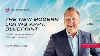 The New Modern Listing Appointment Blueprint REPLAY