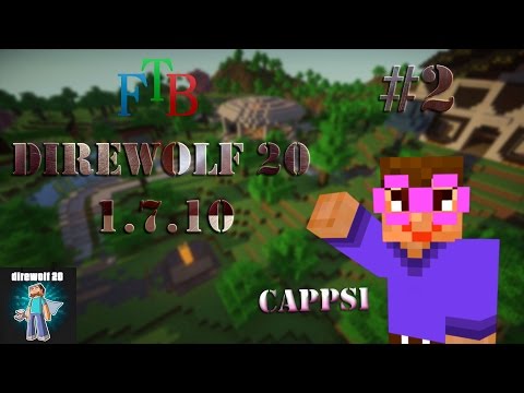 Cappsi hrá FTB DW20 1.7.10 [SK] ep. 2 - Pomaly sa zakopávame (FullHĐ)
