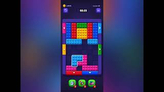 Block Out level 28 board