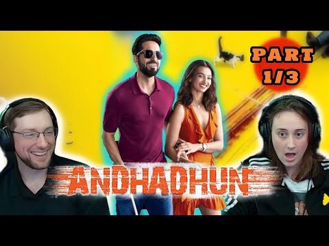 Foreigners REACT to Andhadhun | Part 1/3 | Ayushmann Khurrana | Tabu