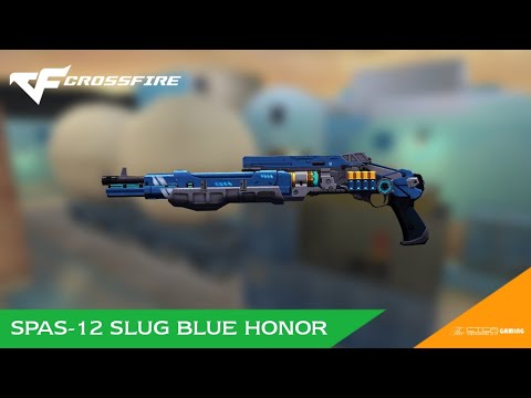 Crossfire PH - SPAS-12 Slug Blue Honor