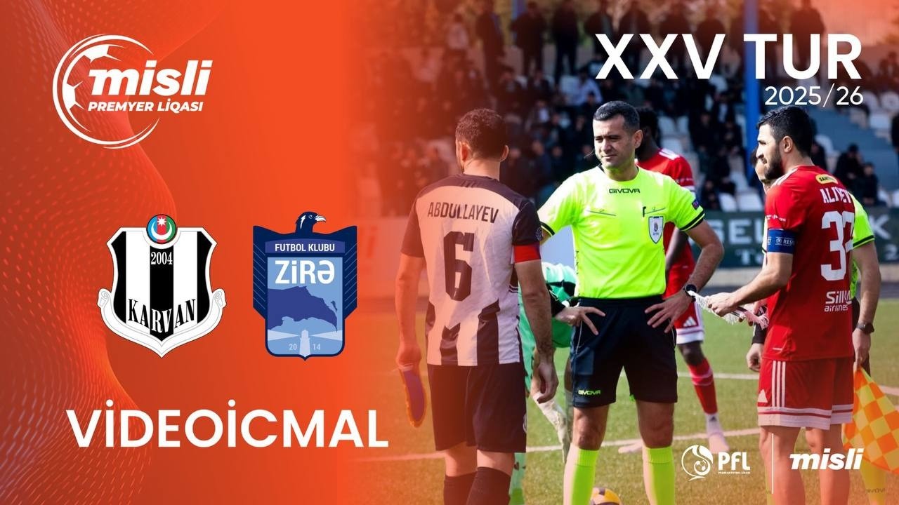 FK Karvan Yevlax vs Zirə FK Highlights