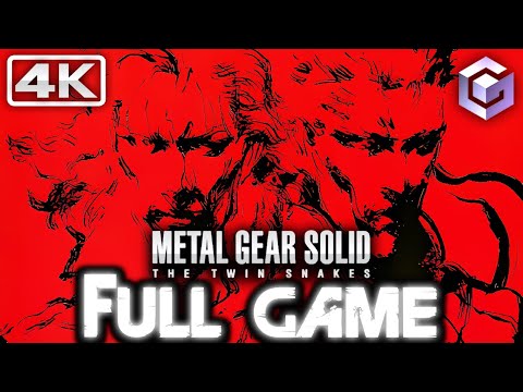 METAL GEAR SOLID: THE TWIN SNAKES Gameplay Walkthrough FULL GAME (4K 60FPS) No Commentary