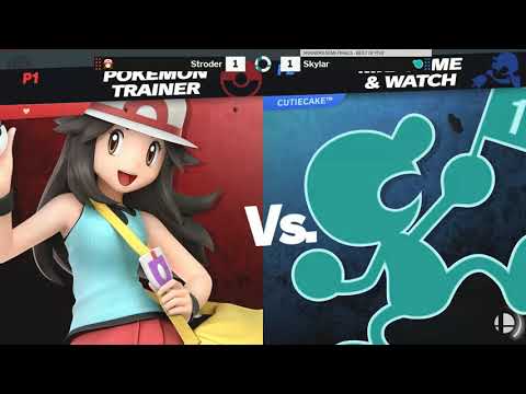 Sink or Swim 132 Winners Finals - TUX|Stroder (Pokemon Trainer/Greninja) vs Skylar (Game & Watch)