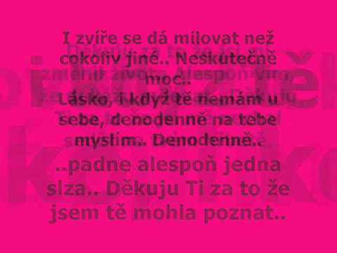 Jediná koňská láska.