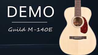 Video thumbnail for Guild M140-E DEMO - Muziekhuis Souman by Souman Music