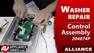 Speed Queen Washer Buttons Not Working - Control Assembly Repair