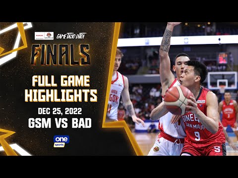 Ginebra vs. Bay Area Finals G1 highlights | S47 PBA Commissioner’s Cup 2022 - Dec. 25 2022