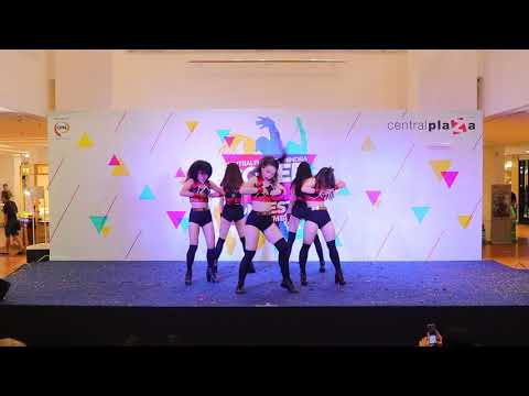 23/09/61 Valentia cover K-POP @Centralplaza Ramindra Cover Dance 2018 SS2