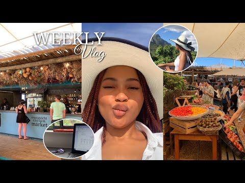 Completing my Thesis & CAPE TOWN vibes | A Detailed Weekly VLOG
