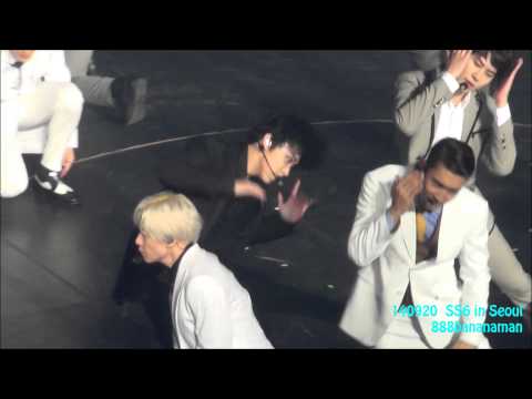 [fancam] 140920 Super Junior SS6 in Seoul 『Mr.Simple』 Focus Sungmin