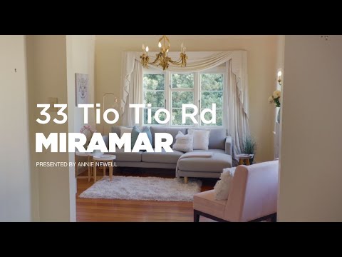 33 Tio Tio Road, Miramar - Wellington (Annie Newell)