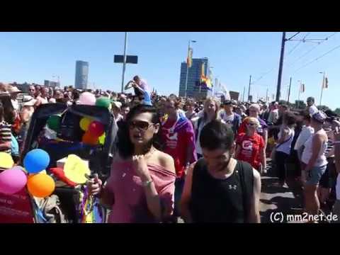 Cologne Pride - CSD Köln 2018 - Die gesamte Demonstration / Parade [So. 09.07.2018]