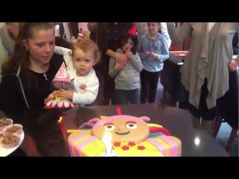 Lucinda O'Bryan's 1st Birthday