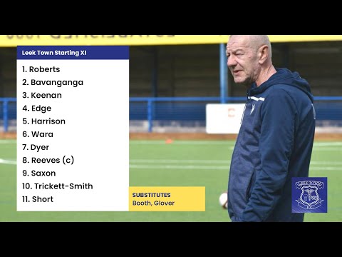 Leek Town vs Bootle - Official Match Highlights - Sat 02, Apr 2022