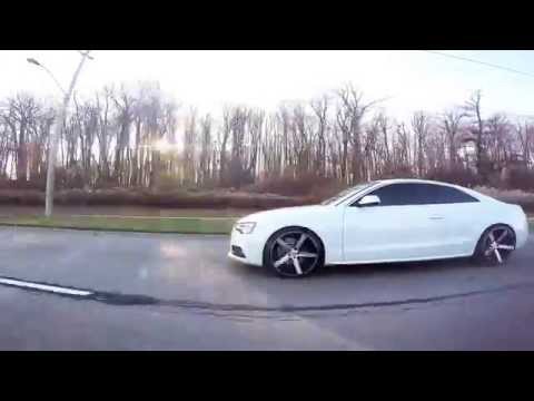 2016 AUDI S5  on 20" VOSSEN CV3-R CONCAVE WHEELS  aka "STACEY"