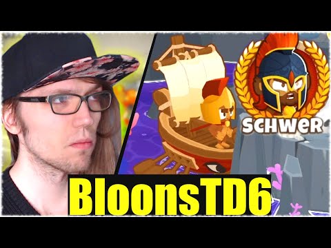 EINE EHRLICHE ODYSSE! - Bloons Td6 [Deutsch/German]