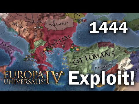 EU4 Exploit - How to get free cores in 1444 ironman - Patch 1.29