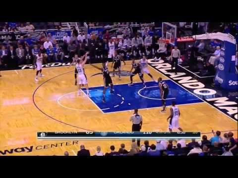 Mario Hezonja vs Brooklyn Nets 29.03.2016 (10Pts)