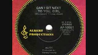 AC/DC - Can I Sit Next To You Girl (Original Dave Evans Version)