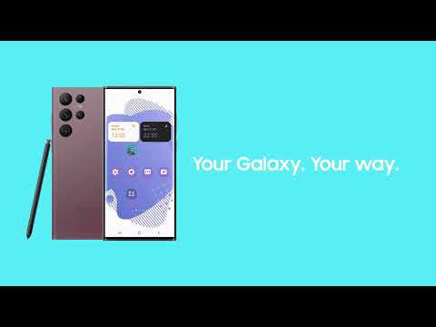 Customise your colour palette with One UI 4  | Samsung NZ