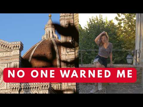 I Moved to Florence Alone — 5  Things I Wish I’d Known | my honest experience