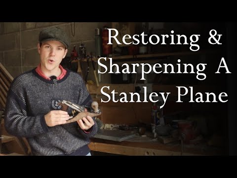 How To Restore A Stanley Hand Plane