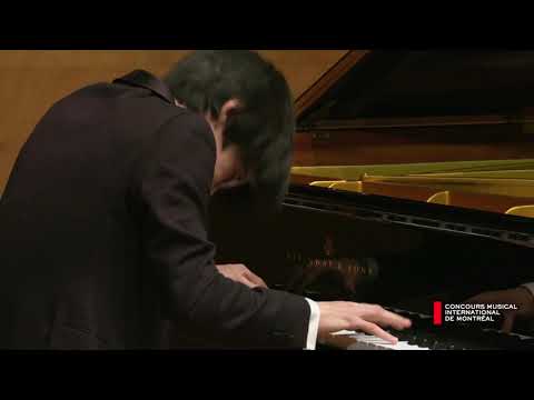 Dmitry Sin performs at the Montreal Competition Piano 2021 semi-finals