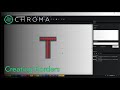 Creating Borders Inspire Plus Luxe Chroma Digitizing Software