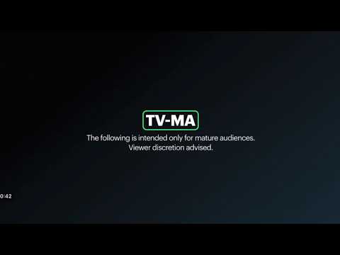 Hulu originals pre-roll id with TV-MA rating