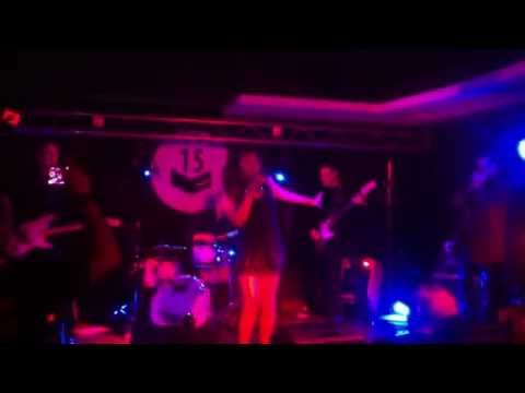 Juwana Jenkins & The Old Dogs in club Szuflada 15 Poland