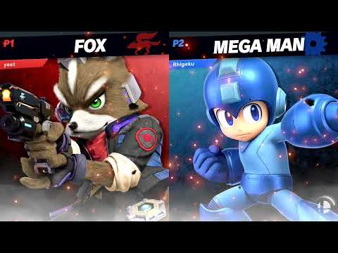Obliter8 (Fox) vs Rhigeku (Mega Man) - Local of Lafayette 16 (Winner's Round 2)