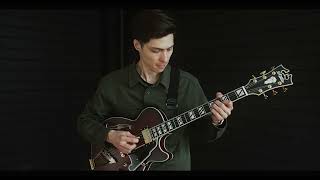 Video thumbnail for Still Connected - Jamie Leeming x Deluxe SS | D'Angelico Guitars by D'Angelico Guitars